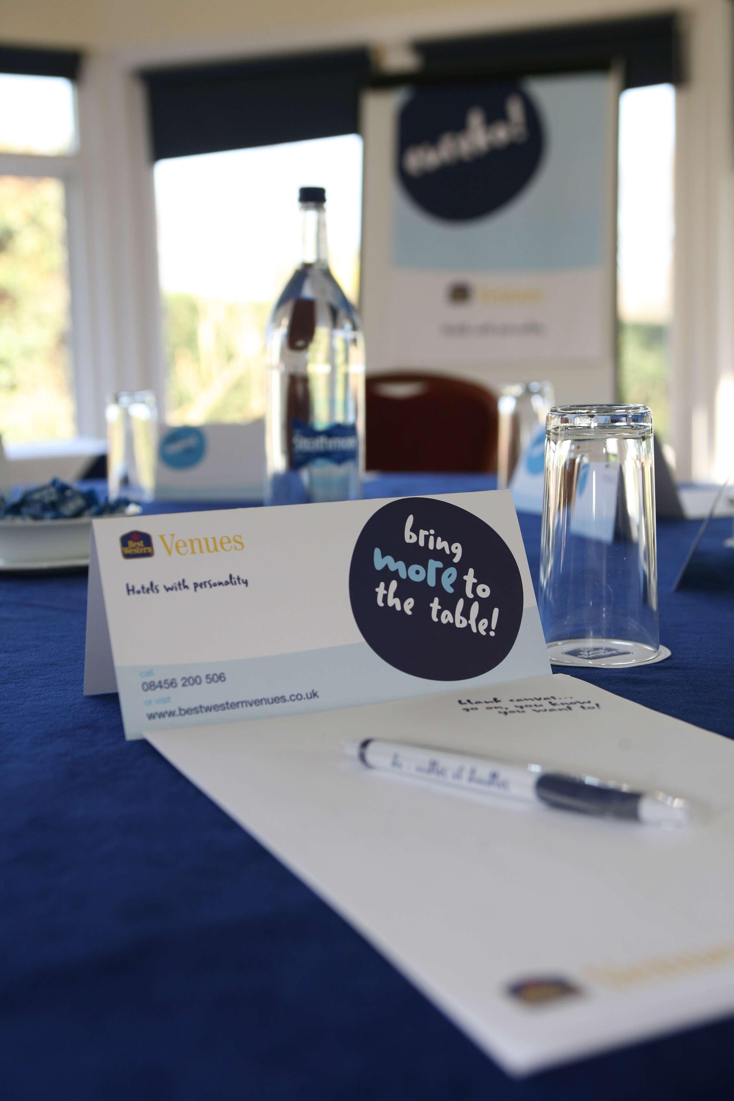Best Western Priory Hotel Bury St. Edmunds ธุรกิจ รูปภาพ