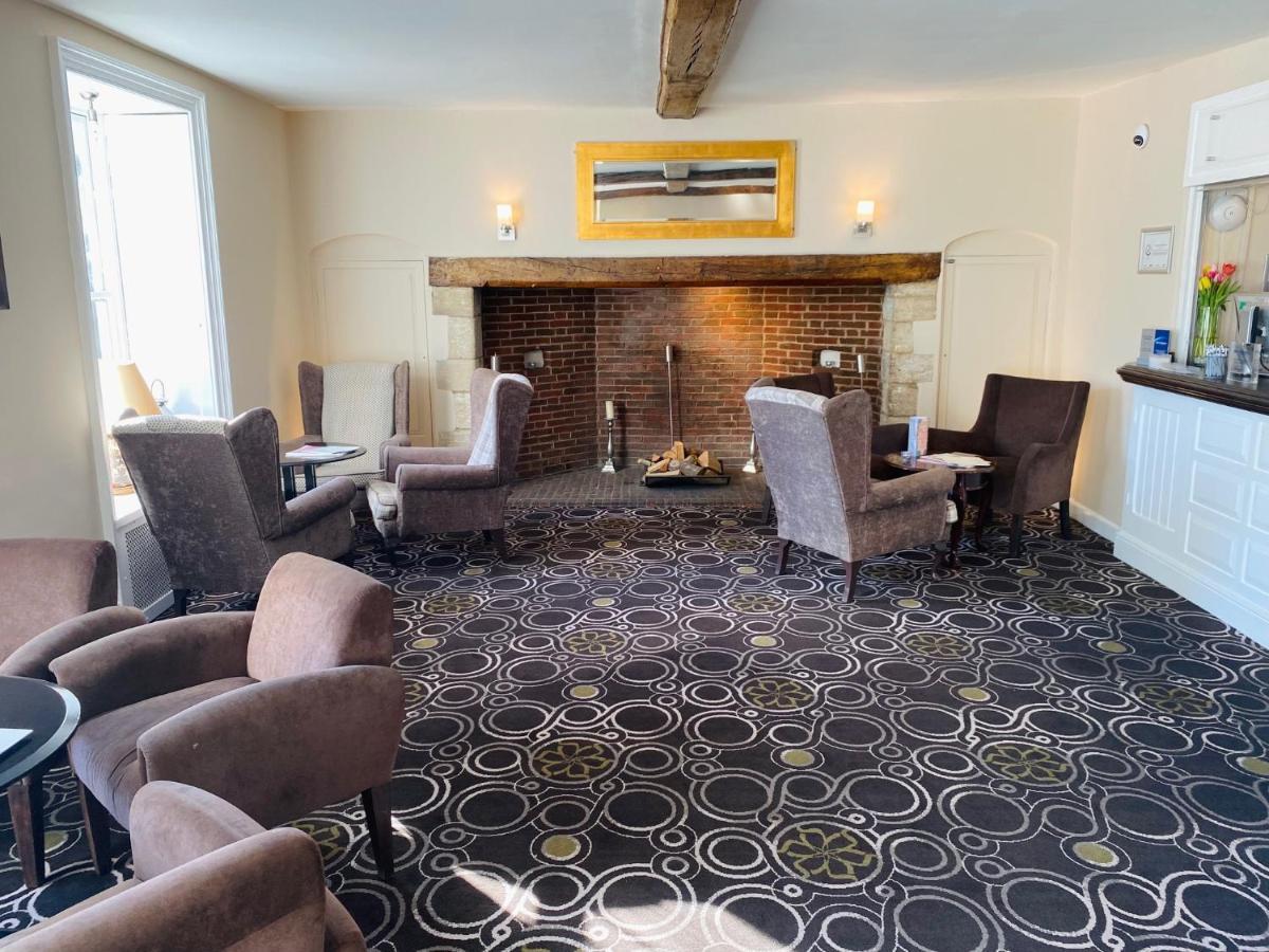 Best Western Priory Hotel Bury St. Edmunds ภายนอก รูปภาพ