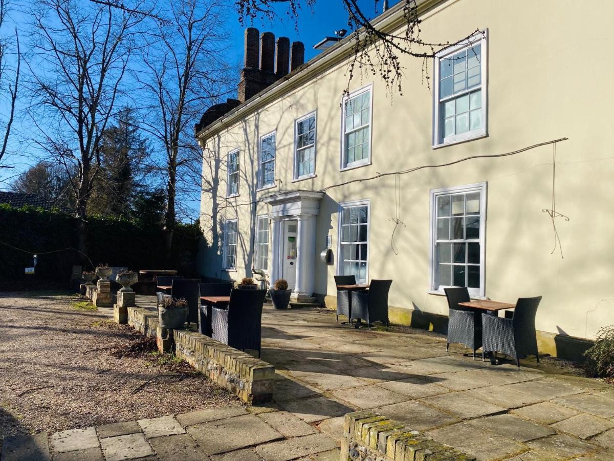 Best Western Priory Hotel Bury St. Edmunds ภายนอก รูปภาพ