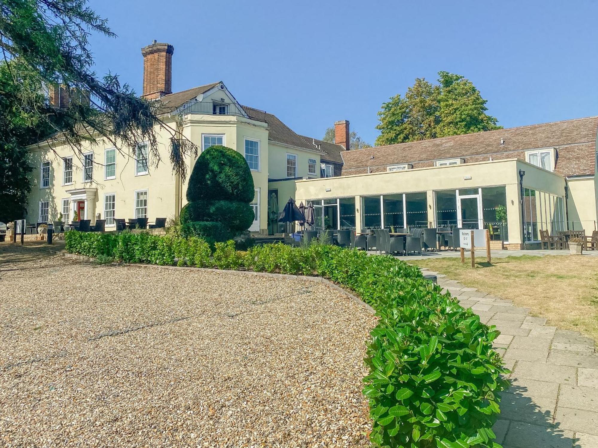 Best Western Priory Hotel Bury St. Edmunds ภายนอก รูปภาพ