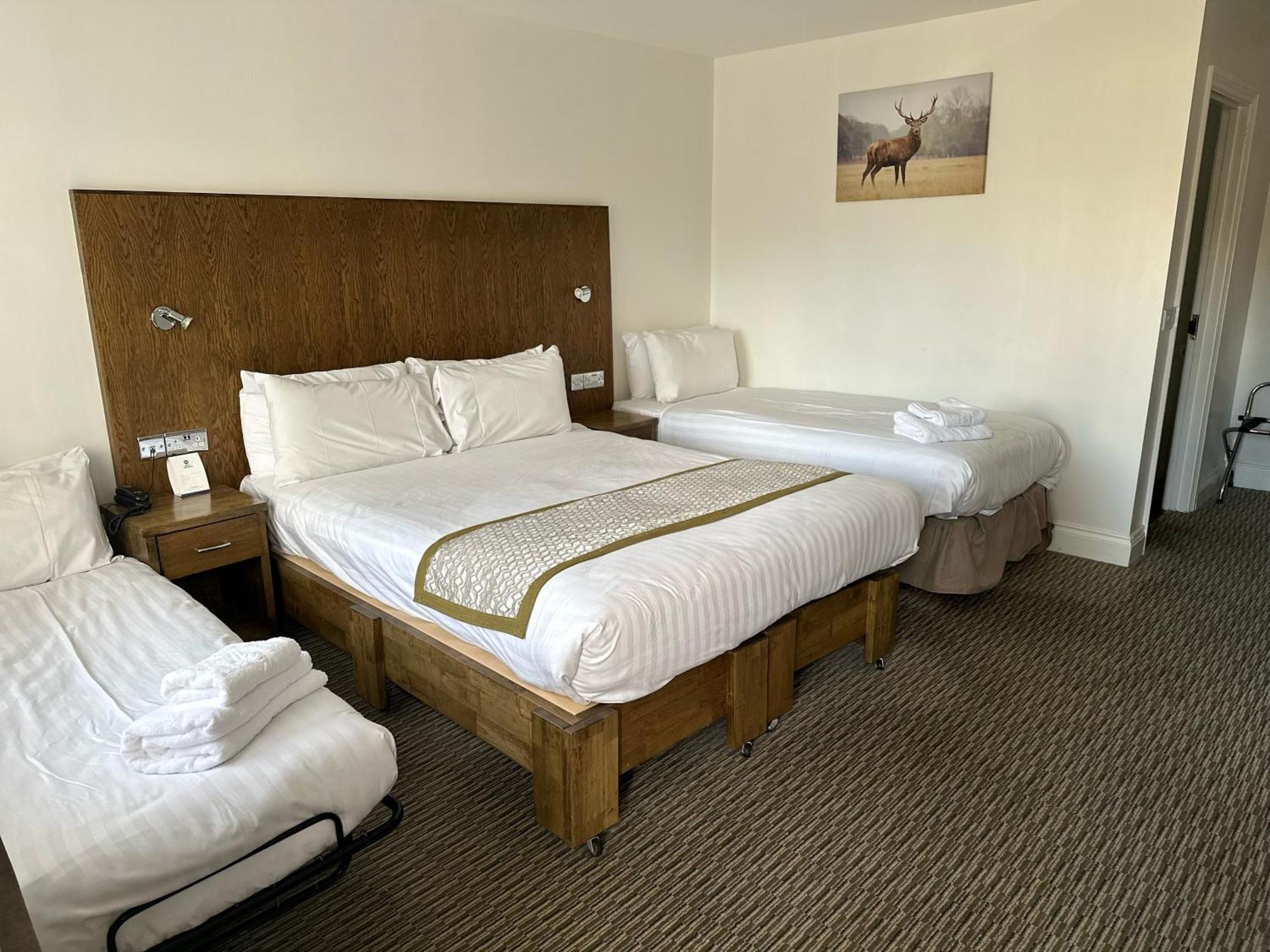 Best Western Priory Hotel Bury St. Edmunds ภายนอก รูปภาพ