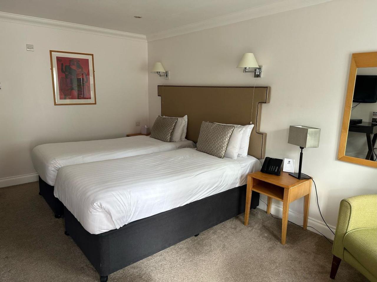 Best Western Priory Hotel Bury St. Edmunds ภายนอก รูปภาพ