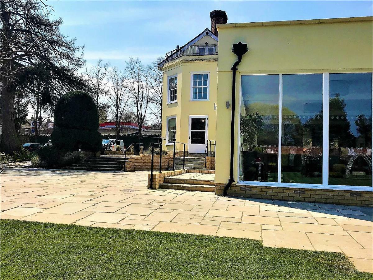 Best Western Priory Hotel Bury St. Edmunds ภายนอก รูปภาพ